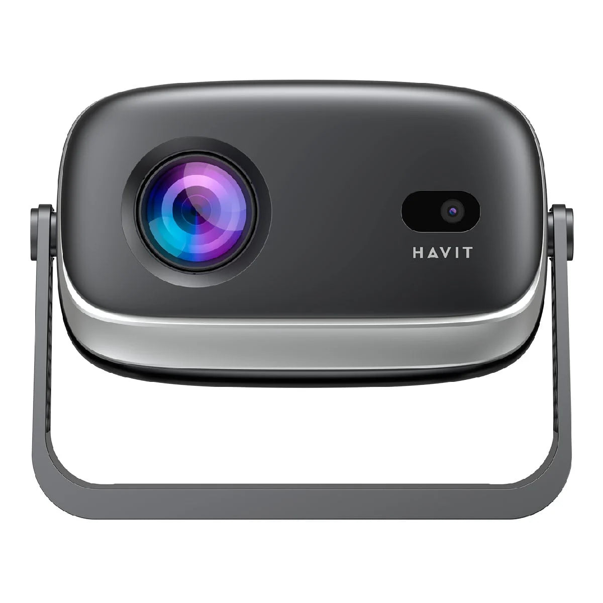 Proyector HD Havit PJ235 PRO | 200 ANSI Lúmenes | Soporta 4K | 1280x720 | 40"-150" | WiFi | BT | USB | HDMI | Android