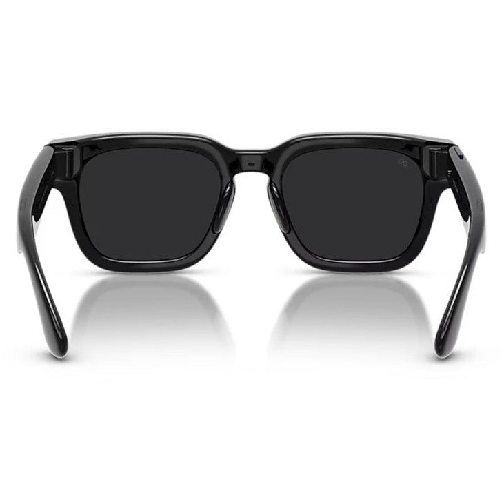 Meta Fury | Lentes Inteligentes | Montura Negro Clásico | Lentes Gris Polarizado