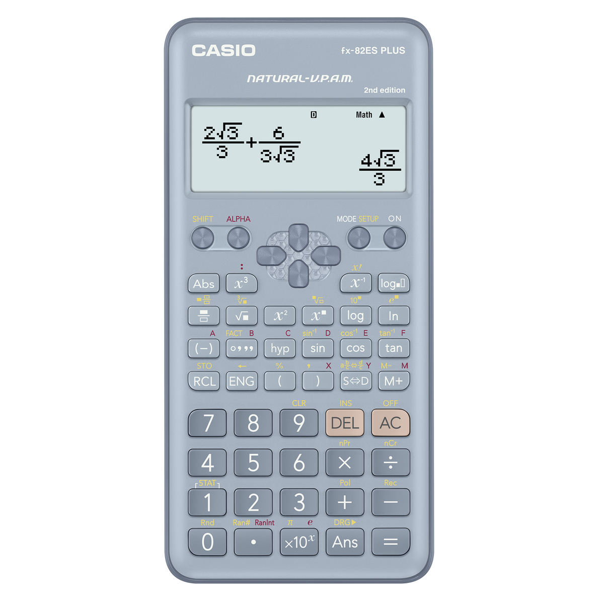 Calculadora Científica Casio | FX-82ESPLUS-2BU