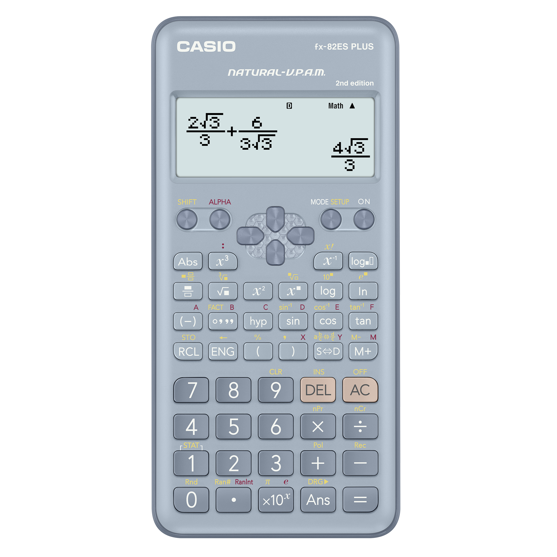 Calculadora Científica Casio FX-82ESPLUS-2BU Multimax