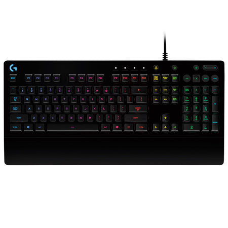 Logitech G213 Prodigy | Teclado Gaming | USB | Mech-Dome | RGB