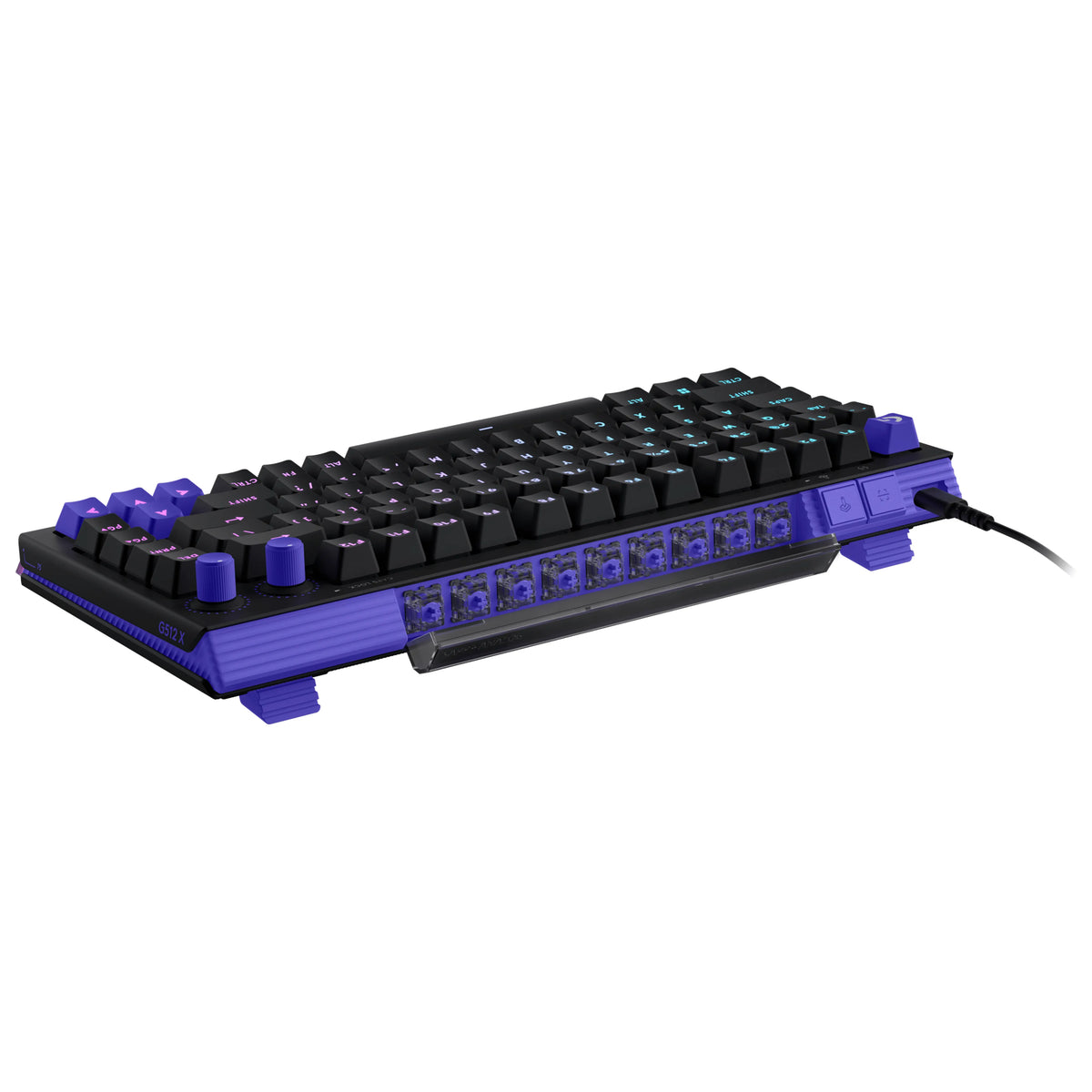 Teclado Mecánico Logitech Asuka G512 X 75