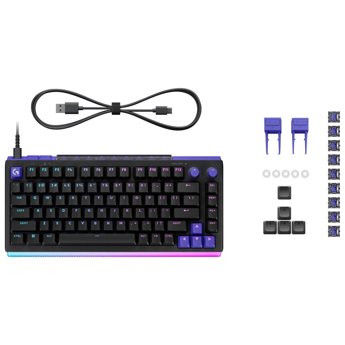 Teclado Mecánico Logitech Asuka G512 X 75