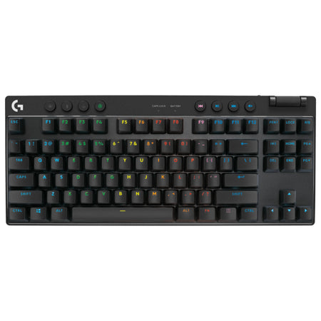 Logitech Pro X TKL Lightspeed | Teclado Inalámbrico Gaming | 2.4GHz | Tenkeyless | Mecánico | Retroiluminado