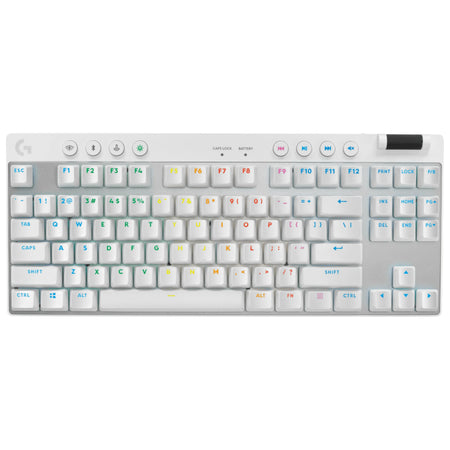 Logitech Pro X TKL Lightspeed Tactile | Teclado Inalámbrico Gaming | 2.4GHz | Tenkeyless | Mecánico | Retroiluminado