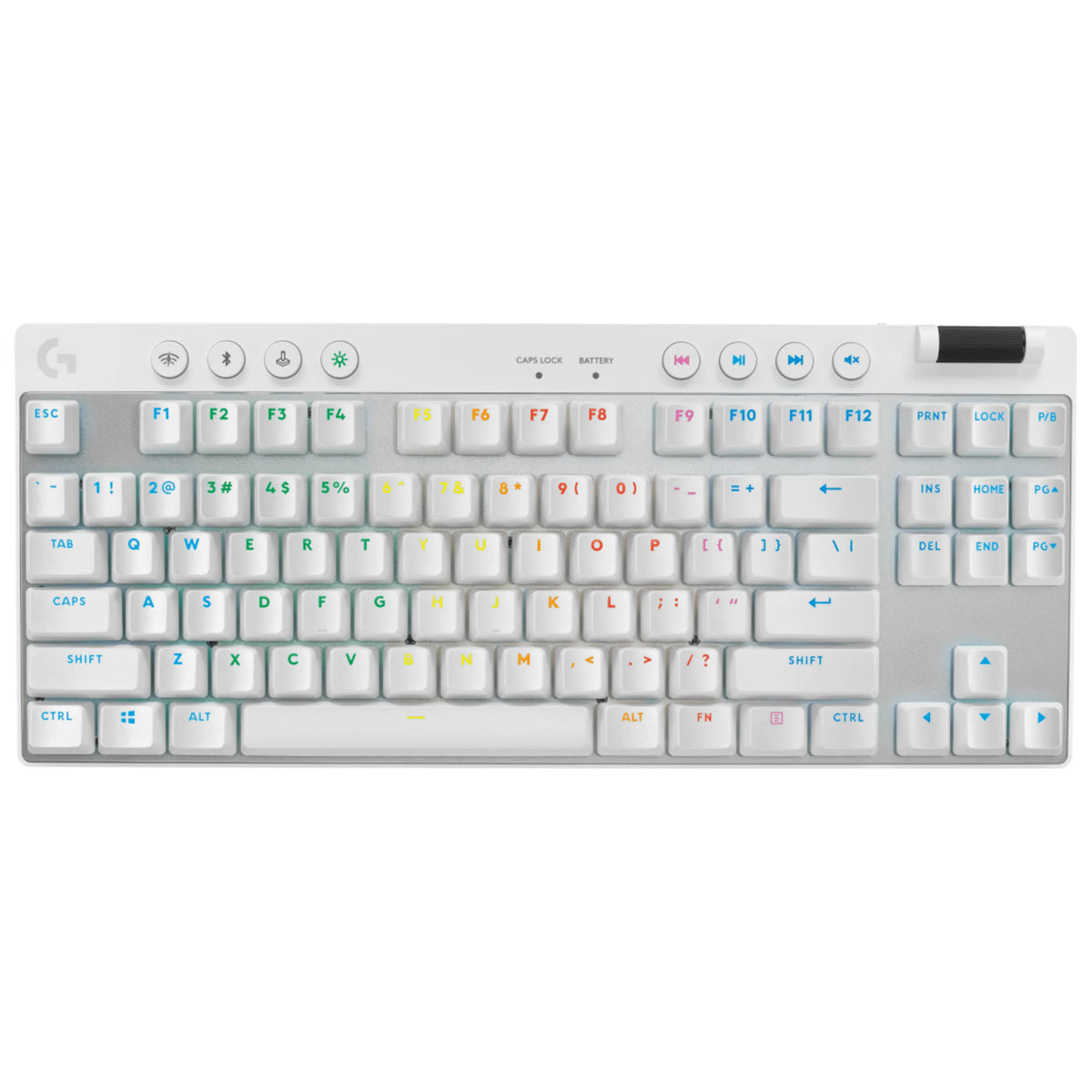 Teclado Inalámbrico Logitech Pro X TKL Lightspeed Tactile | Tetroiluminado