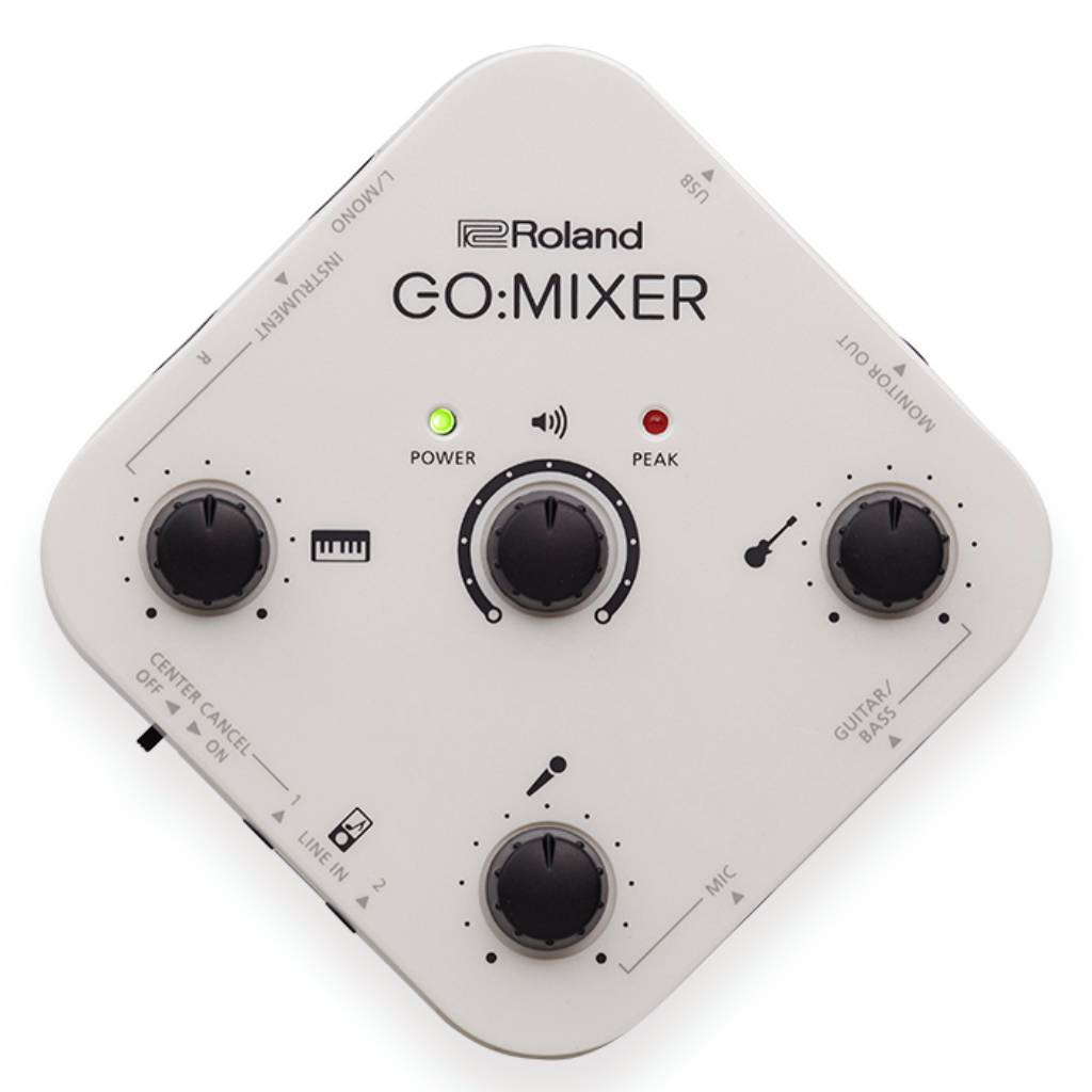 Mezclador de Audio Roland GoMixer