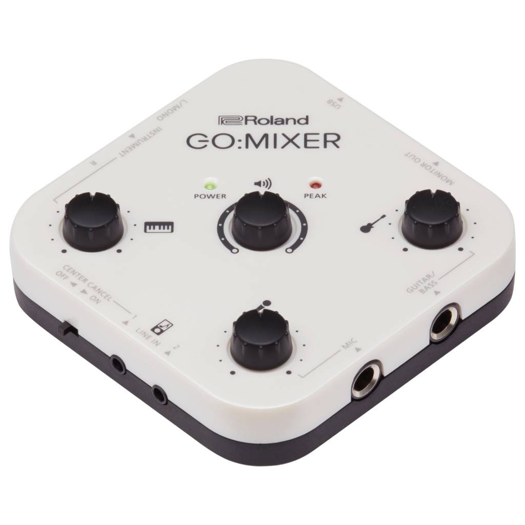 Mezclador de Audio Roland GoMixer