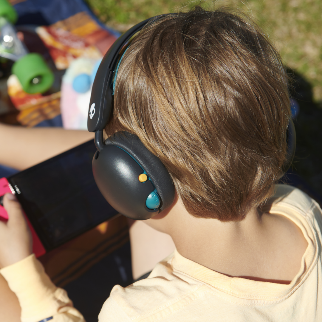 Audífonos Inalámbricos Skull Candy Grom Kids | Bluetooth