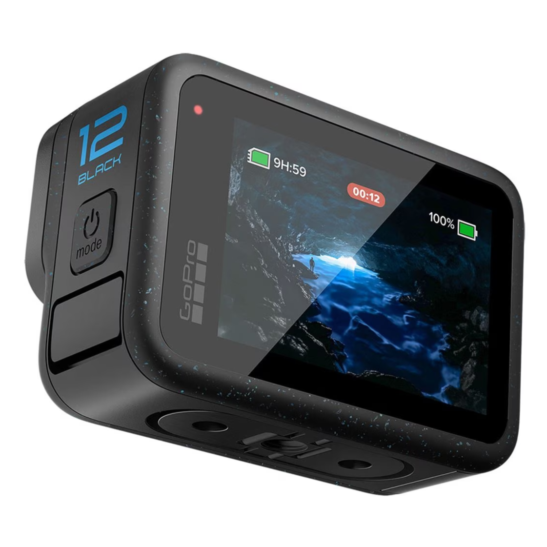 GoPro Hero 12 Black | HDR | 5k | 27MP | Waterproof | USB-C