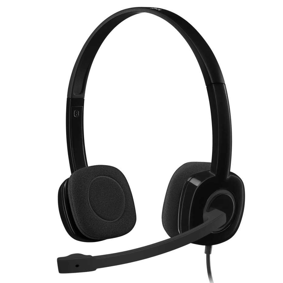 Headset Logitech Stereo H151 | 3.5MM