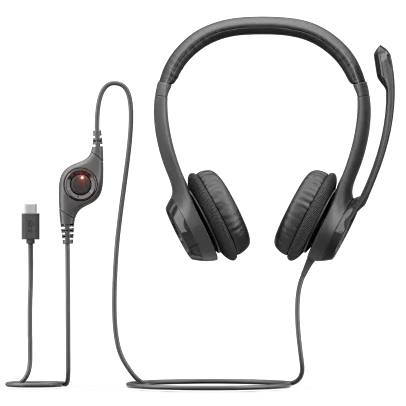 Headset Logitech H390 | Stereo | USB-C