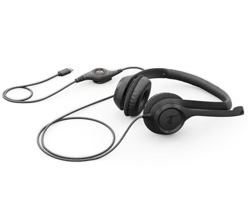 Headset Logitech H390 | Stereo | USB-C