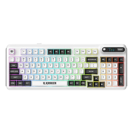 Havit AstralForce | Teclado Inalámbrico Gaming | 2.4GHz | Bluetooth | Hot-swap | RGB
