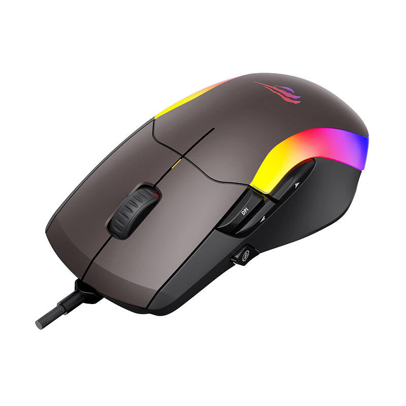 Mouse Gaming Havit MS959 | Retroiluminado | USB