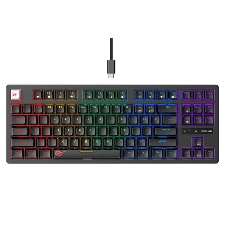 Teclado Gaming Havit KB892L