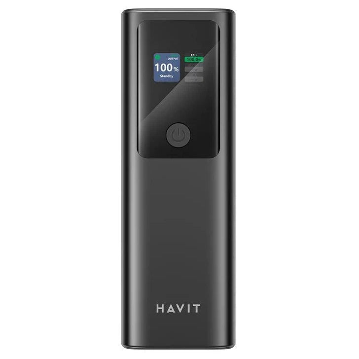 Cargador Havit PB50 | Powerbank | 27K mAh | 140W | USB-C | USB-A