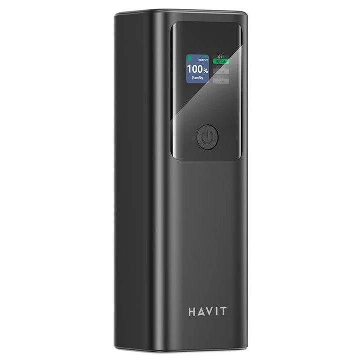 Cargador Havit PB50 | Powerbank | 27K mAh | 140W | USB-C | USB-A