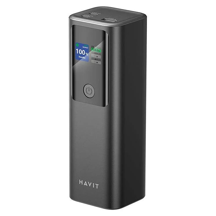 Cargador Havit PB50 | Powerbank | 27K mAh | 140W | USB-C | USB-A