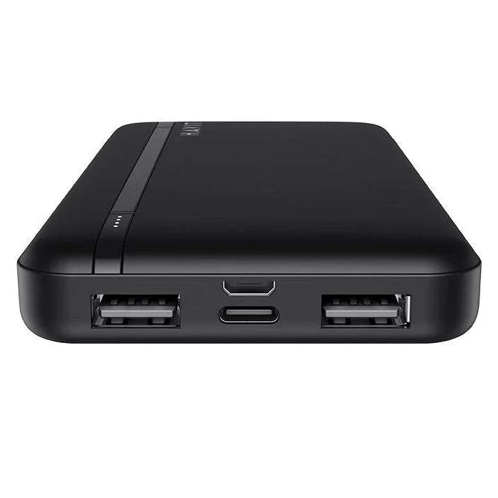 Cargador Havit PB89-BLK | Powerbank | 10K | USB-C | USB-A | Micro USB | LED
