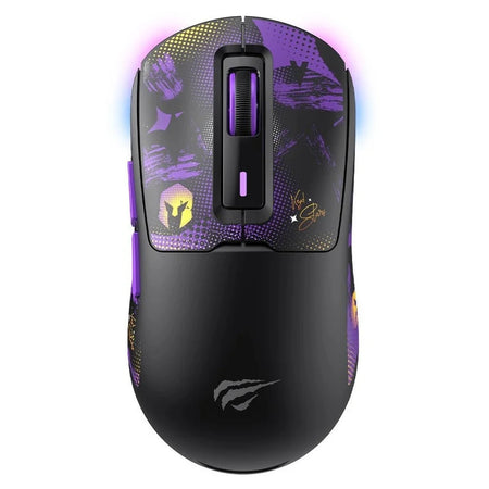 Havit MS969WBXVKS | Mouse Inalámbrico Gaming | 2.4GHz | Bluetooth