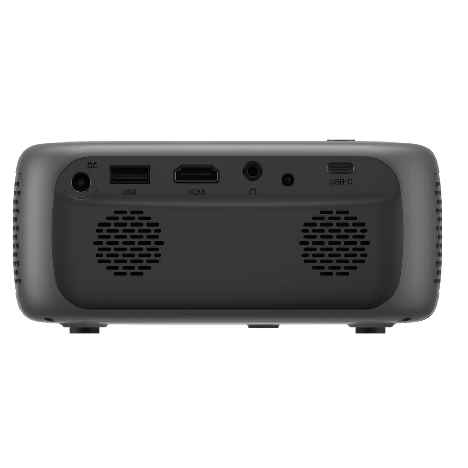 Proyector HD Havit PJ221 | 120 ANSI Lúmenes | 1280x720 | Soporta 1080P | 100" | USB | HDMI | 3.5 | Type-C