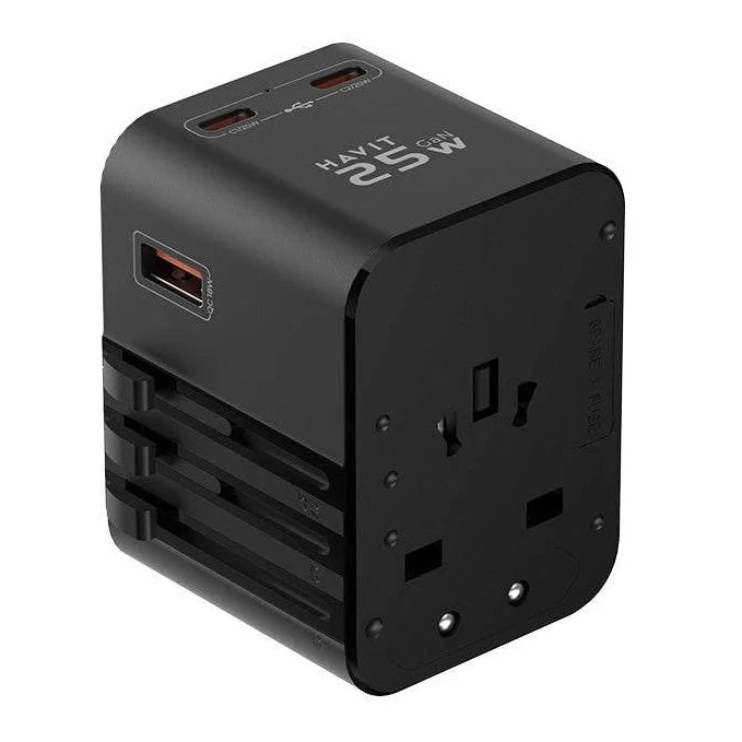 Cargador Havit UCT700 | Universal | 25W | GaN