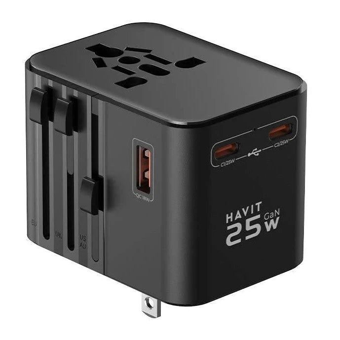 Cargador Havit UCT700 | Universal | 25W | GaN