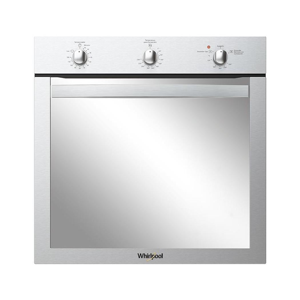 Horno a Gas Whirlpool  WOA120S | 24&quot; | Convección | Acero Inoxidable