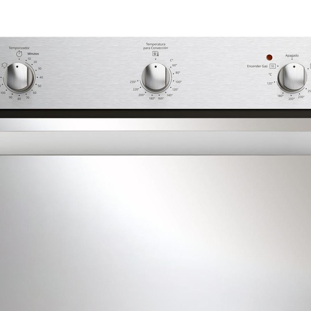 Horno a Gas Whirlpool  WOA120S | 24&quot; | Convección | Acero Inoxidable