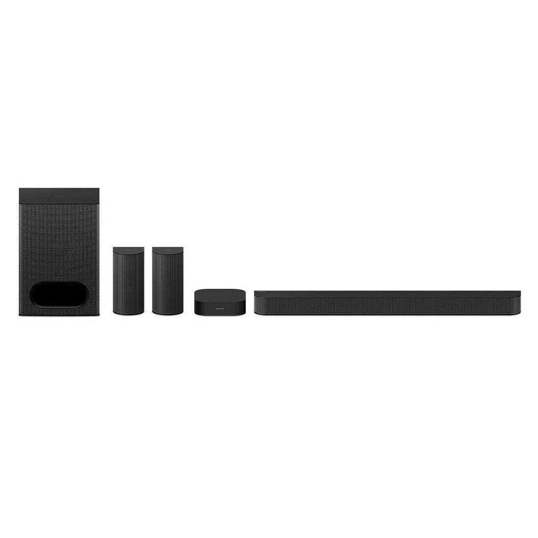 Barra de Sonido Sony HT-S60 | 1000W | 5.1 Canales | Bluetooth | USB