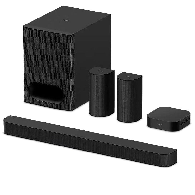 Barra de Sonido Sony HT-S60 | 1000W | 5.1 Canales | Bluetooth | USB