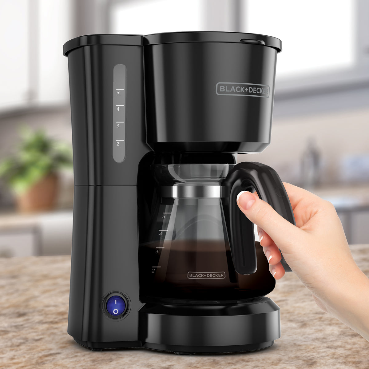 Cafetera Black &amp; Decker CM0701B | 5 Tazas