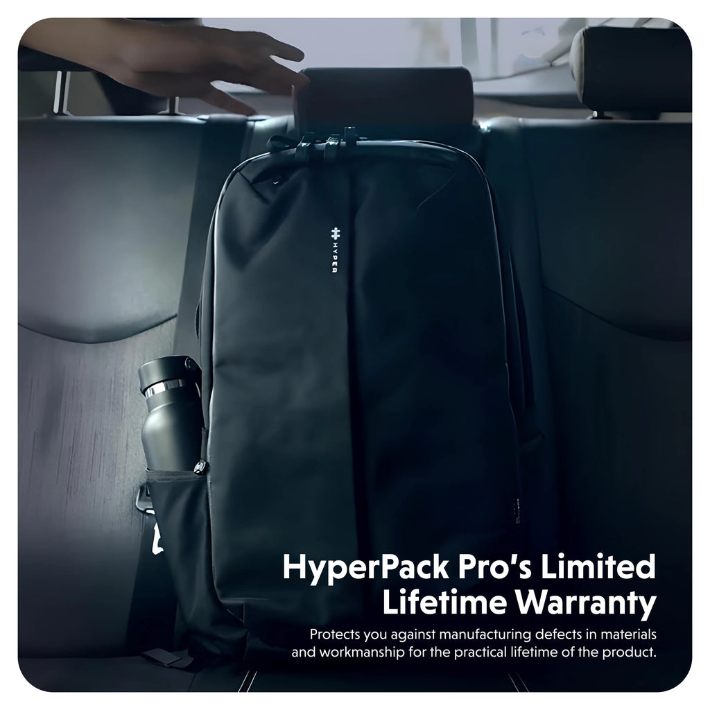 Maletín para Laptops Hyper HP20P2-BK | IPX4