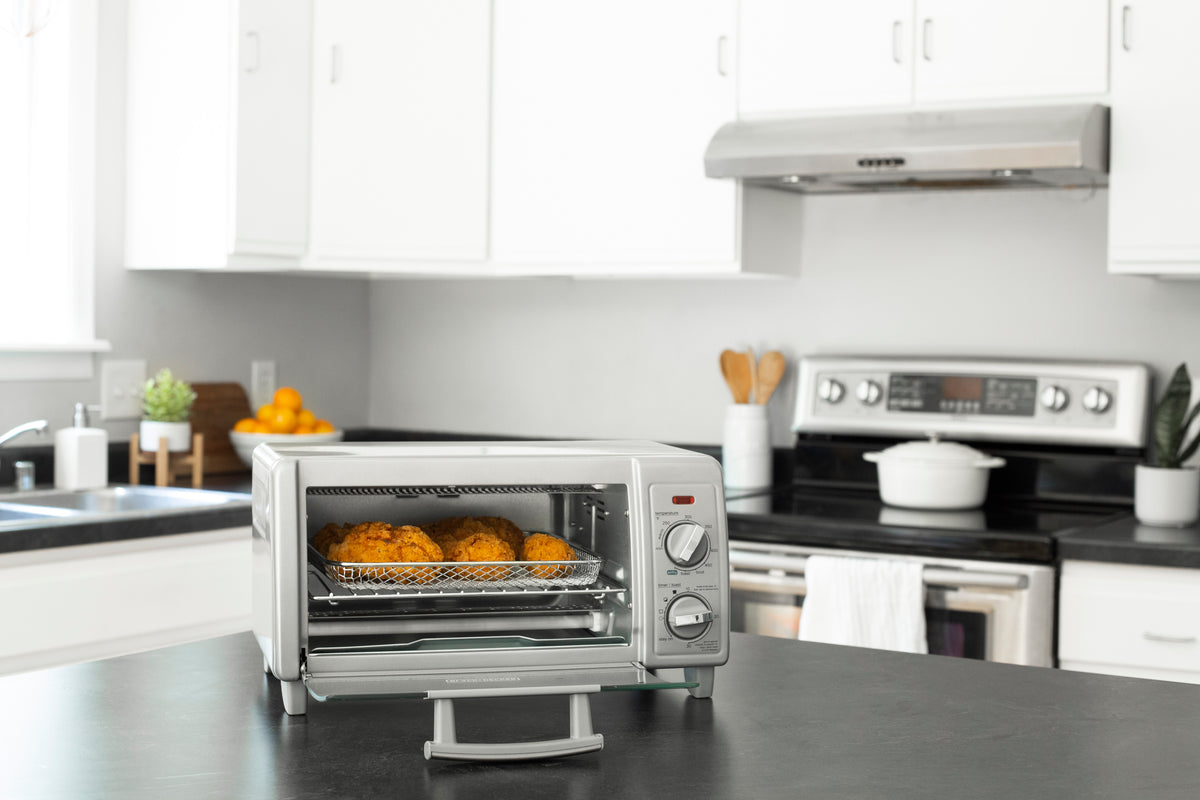 Tostahorno Black & Decker Crisp 'N Bake™ Air Fry | 1150W | Color Gris