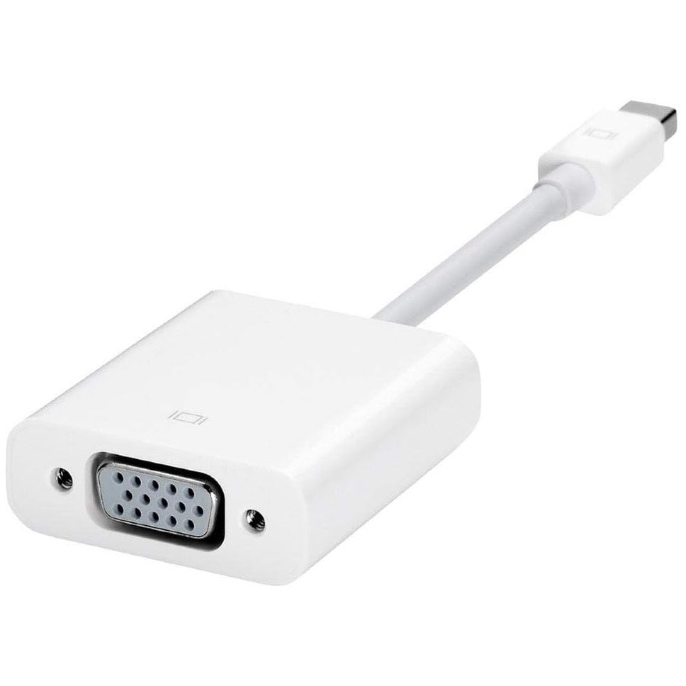 Adaptador Apple MB572BE/B | VGA a Mini DisplayPort
