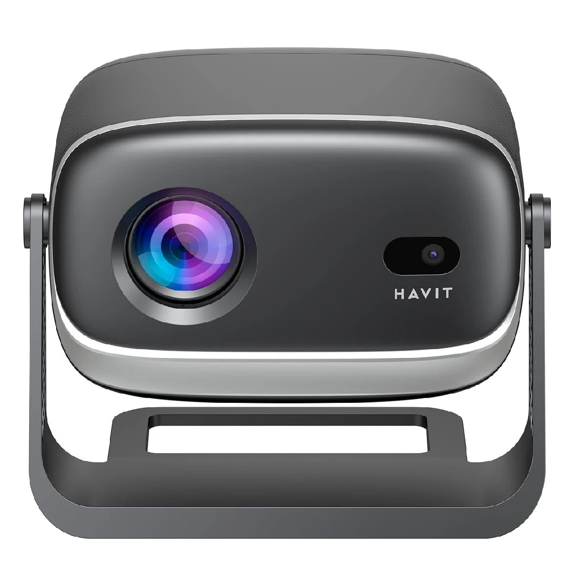 Proyector HD Havit PJ235 PRO | 200 ANSI Lúmenes | Soporta 4K | 1280x720 | 40"-150" | WiFi | BT | USB | HDMI | Android