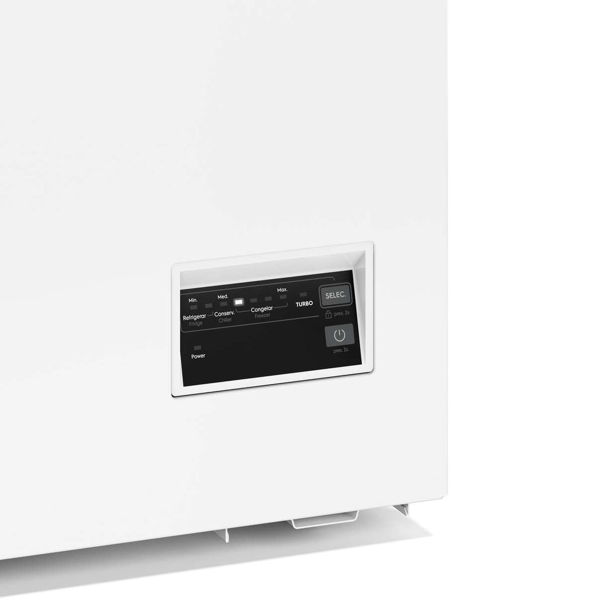 Congelador Horizontal Frigidaire FFH09S3N5AW | 9 Pies Cúbicos