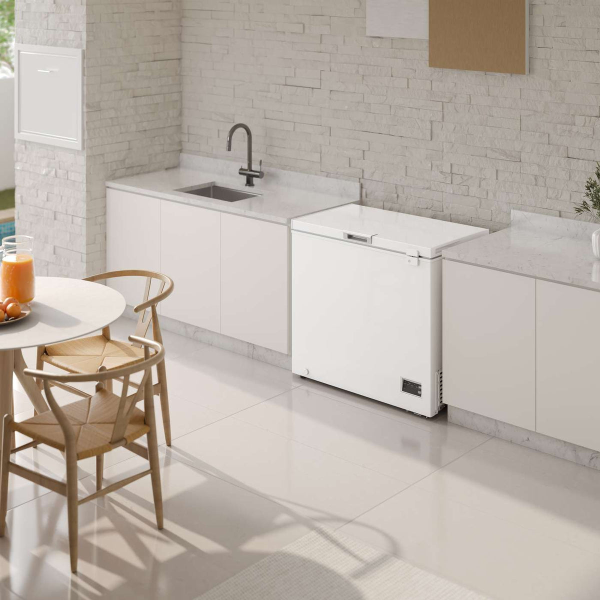 Congelador Horizontal Frigidaire FFH09S3N5AW | 9 Pies Cúbicos