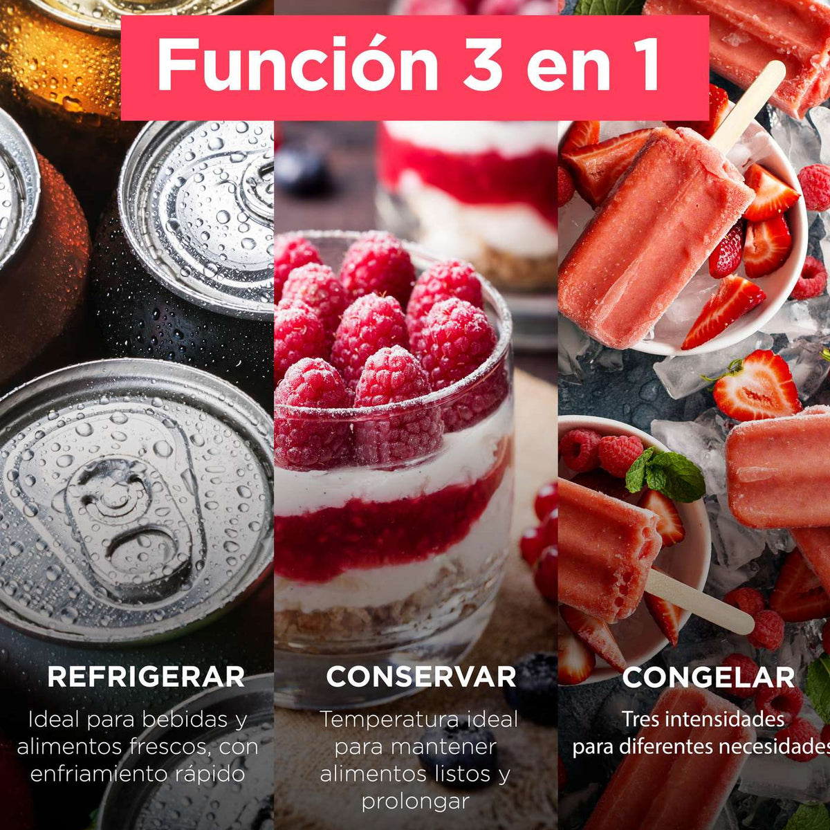 Congelador Horizontal Frigidaire FFH09S3N5AW | 9 Pies Cúbicos