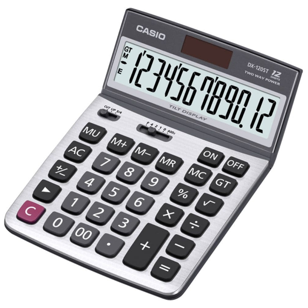Calculadora de Escritorio Casio | DX-120ST