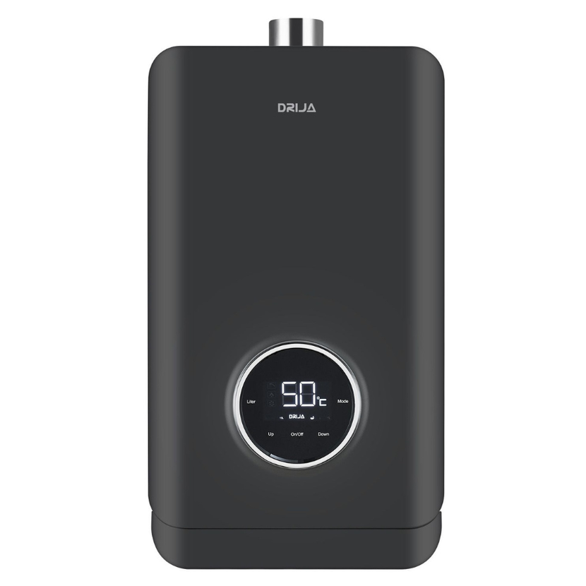 Calentador de Agua Drija CLT13L Black | 13L | Gas