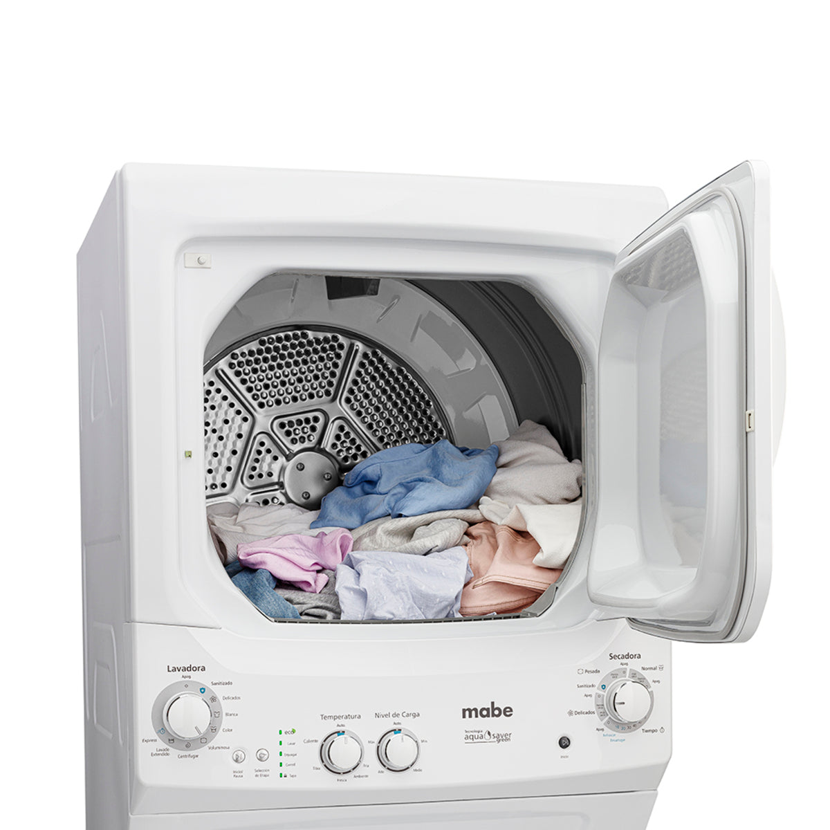 Centro de Lavado Mabe MCL2040PSBB0 | Gas | 20kg