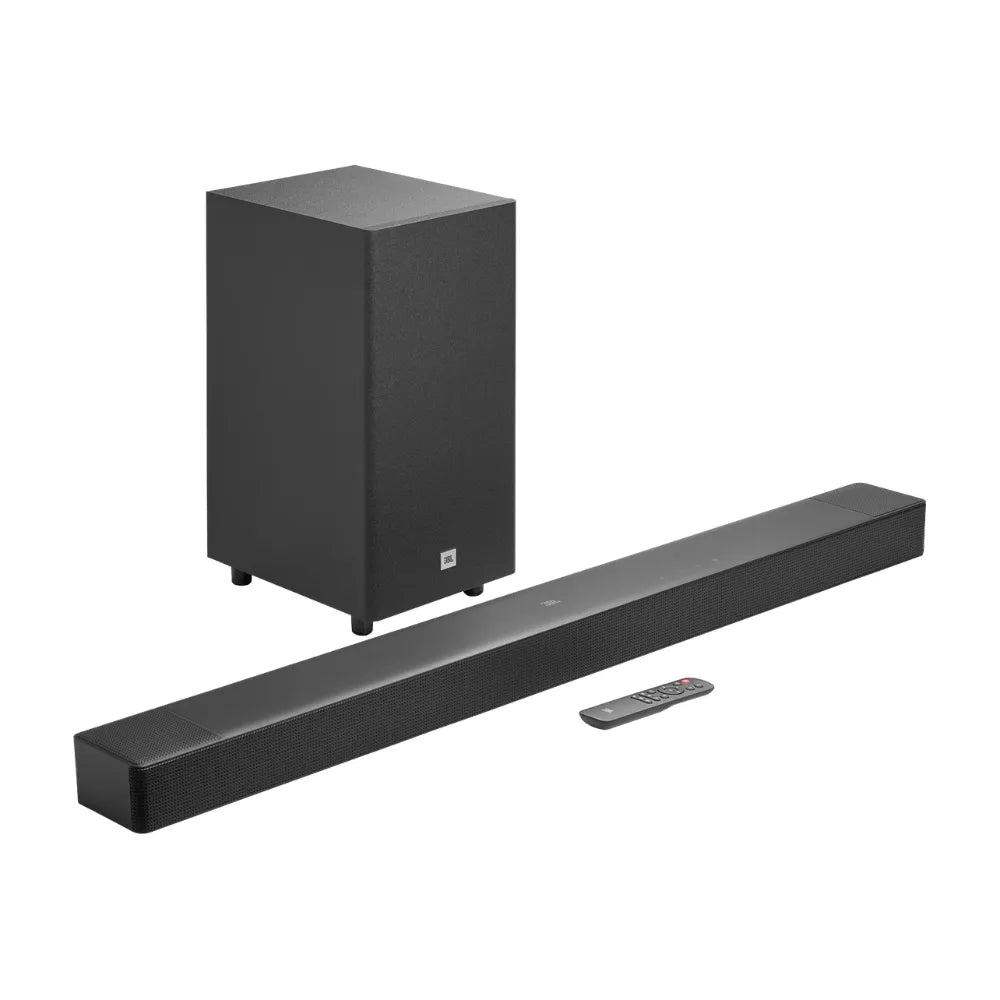 JBL Cinema SB595 | 440W | 3.1.2ch True Dolby Atmos | Subwoofer Inalámbrico | HDMI eARC | Bluetooth