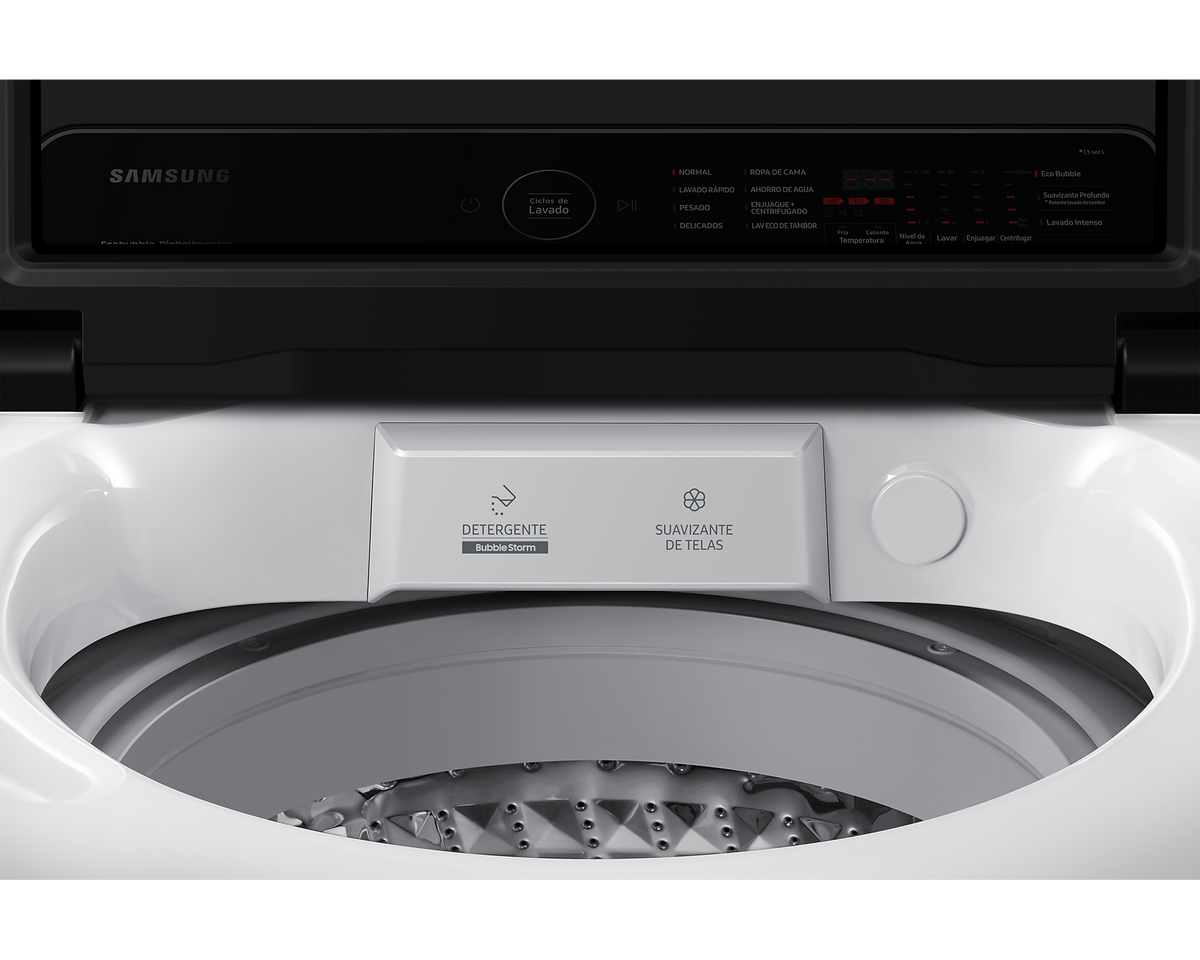 Lavadora Inverter Samsung WA13CG5441BW/AP | 13kg | Carga Superior
