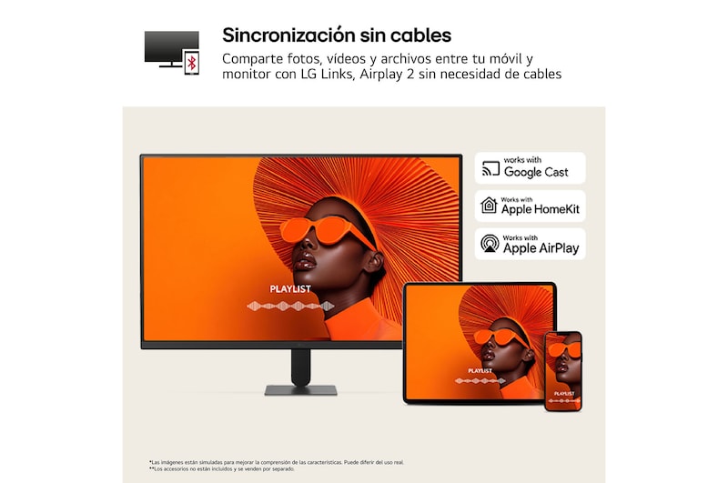 Monitor LG Smart UltraFine 32U701SB | 32" | 3840x2160 | 60Hz | 1500:1 | HDMI