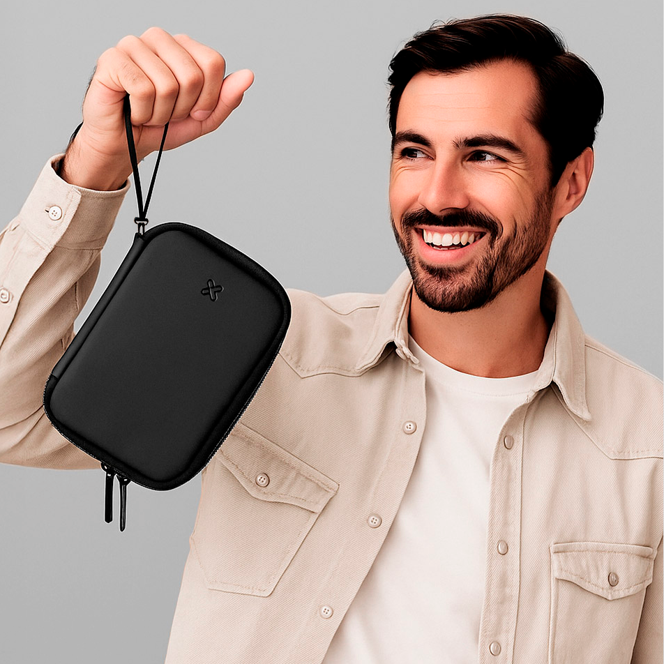 Klip Xtreme Sam Family | Organizador de Accesorios