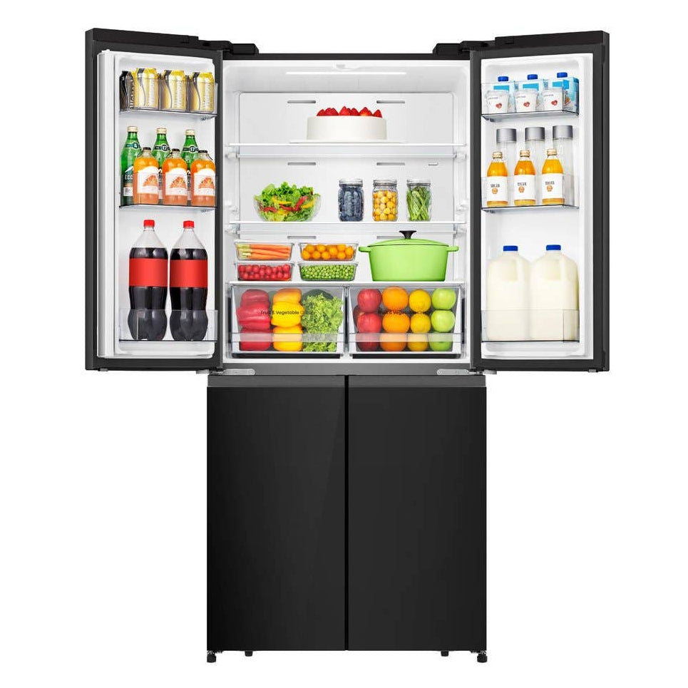 Refrigeradora Hisense RQ5P470NA1A | 17 Pies cúbicos | Crossdoor | Inverter | Black | 4 Door