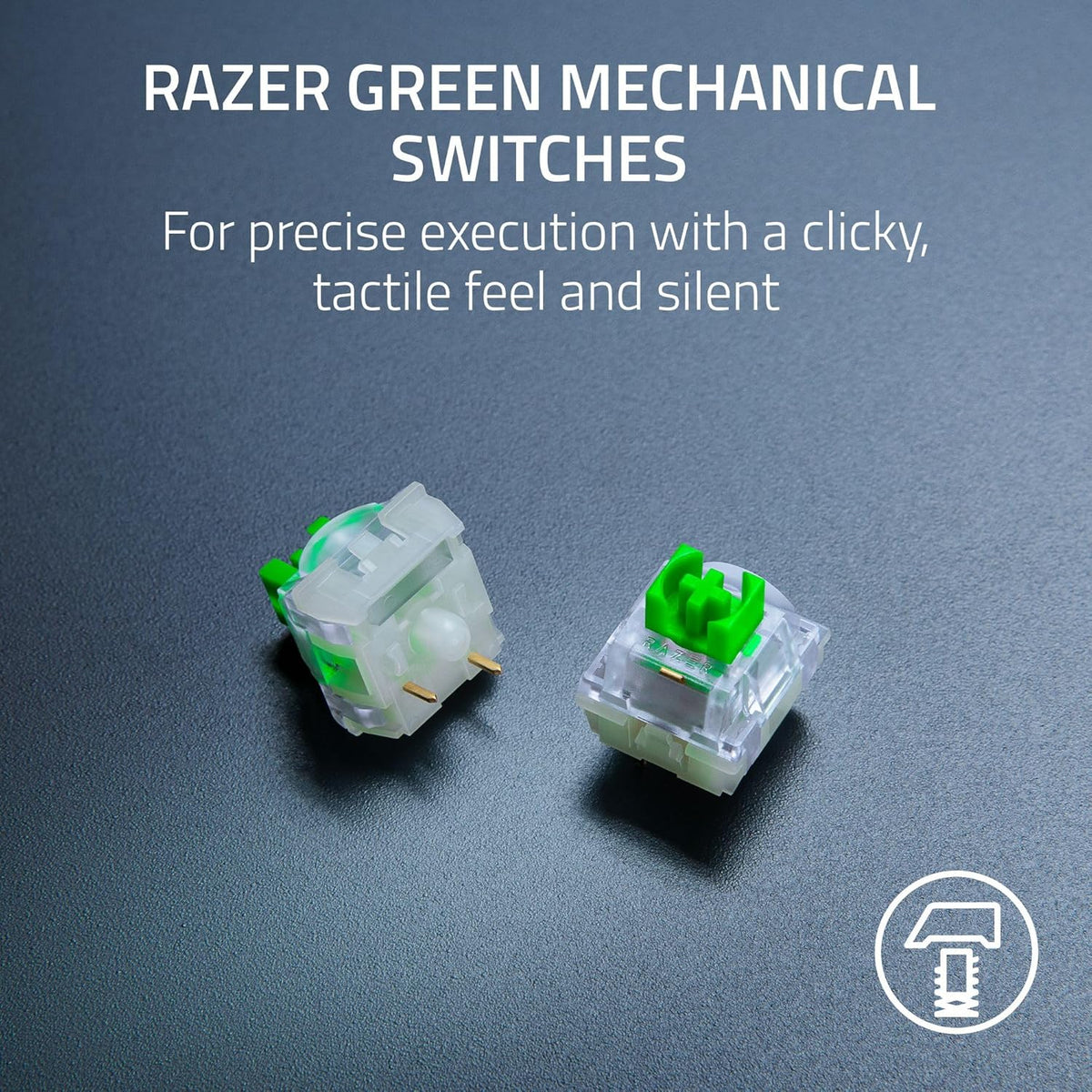 Teclado Razer BlackWidow V4X Pokémon Edition RZ03-04704200-R3M1 | Green Switch | Cableado