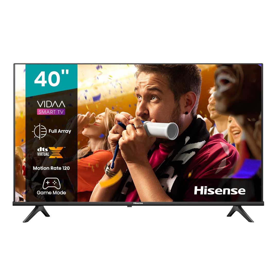 Televisor Smart de 40&quot; Hisense 40A41KV | Full HD | VIDAA | HDMI | USB | DVB-T